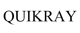 QUIKRAY trademark