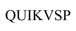 QUIKVSP trademark