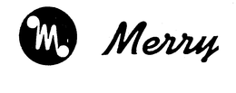 M MERRY trademark