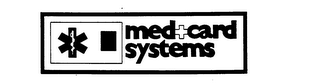 MED CARD SYSTEMS trademark