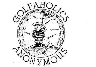 GA GOLFAHOLICS ANONYMOUS