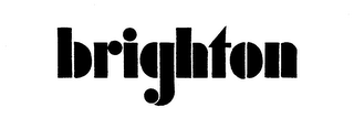 BRIGHTON trademark