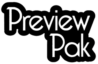 PREVIEW PAK trademark