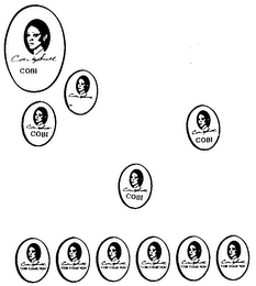 CORA SMITH COBI "CORA COLLECTION" trademark