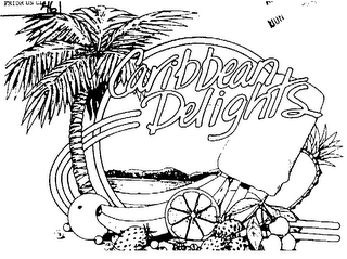 CARIBBEAN DELIGHTS trademark