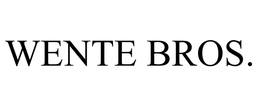 WENTE BROS. logo