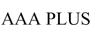 AAA PLUS trademark