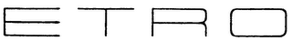 ETRO trademark
