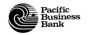 PACIFIC BUSINESS BANK trademark