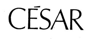 CESAR trademark