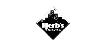 HERB'S RESTAURANT trademark