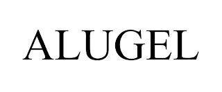 ALUGEL trademark