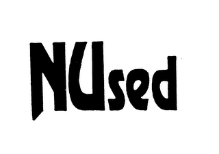 NUSED trademark