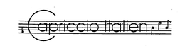 CAPRICCIO ITALIEN trademark
