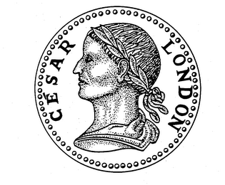 CESAR LONDON trademark