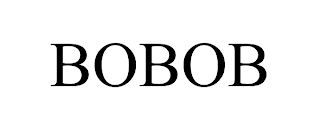 BOBOB trademark