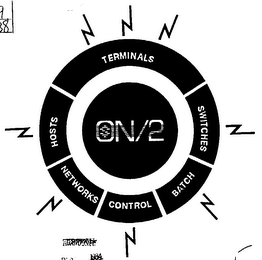 S ON/2 TERMINALS SWITCHES BATCH CONTROL NETWORKS HOSTS