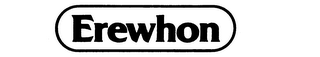 EREWHON trademark
