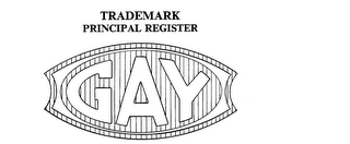 GAY trademark