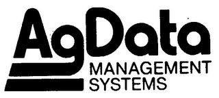 AGDATA MANAGEMENT SYSTEMS