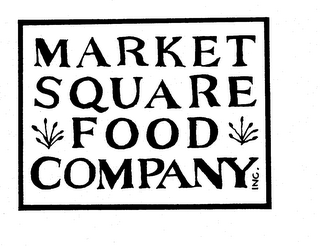 MARKET SQUARE FOOD COMPANY INC.