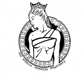 MISS AMERICA PRINCESS PAGEANTS trademark