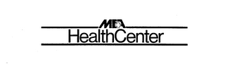 MEA HEALTHCENTER trademark
