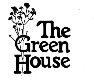 THE GREEN HOUSE trademark