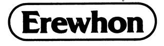 EREWHON trademark