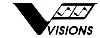 V VISIONS trademark