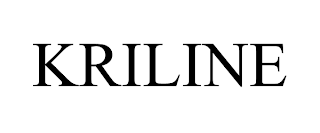 KRILINE trademark