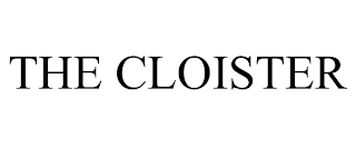 THE CLOISTER trademark
