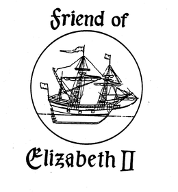 FRIEND OF ELIZABETH II trademark