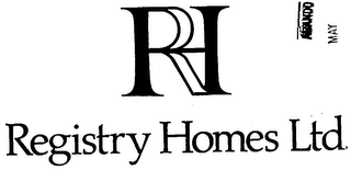 R H REGISTRY HOMES LTD.