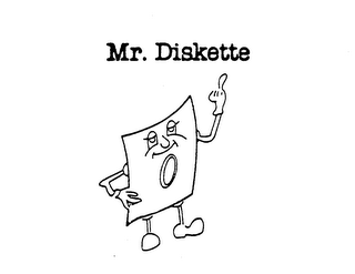 MR. DISKETTE trademark