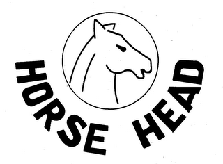HORSE HEAD trademark