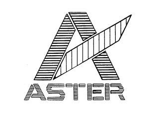 A ASTER trademark