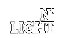N' LIGHT trademark