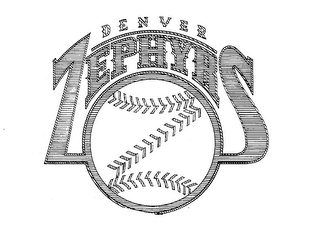 Z DENVER ZEPHYRS trademark