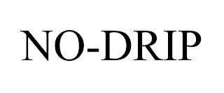 NO-DRIP trademark