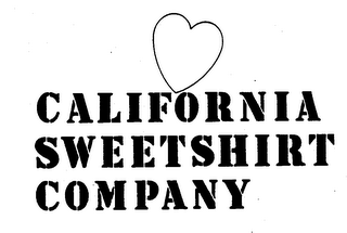 CALIFORNIA SWEETSHIRT COMPANY