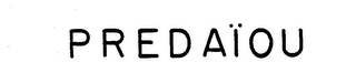 PREDAIOU trademark