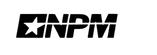 NPM trademark