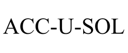ACC-U-SOL