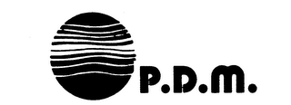 P.D.M. trademark