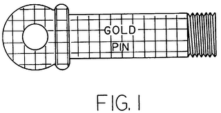 GOLD PIN