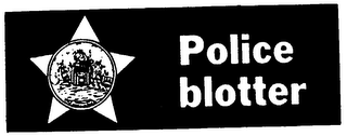 POLICE BLOTTER trademark