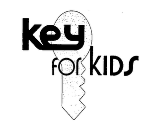 KEY FOR KIDS trademark