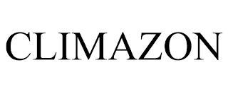 CLIMAZON trademark