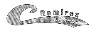 C RAMIREZ AND SONS trademark